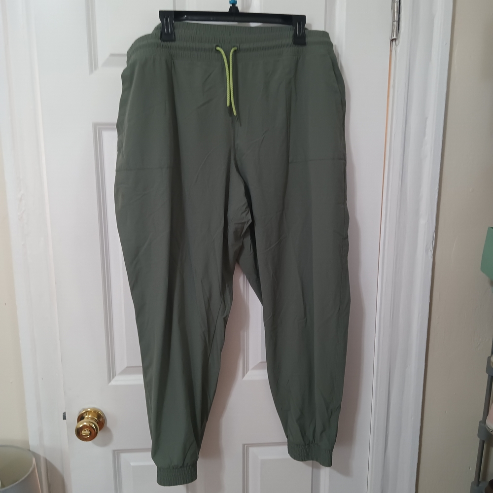 GAP Green Jogger with Elastic Waistband